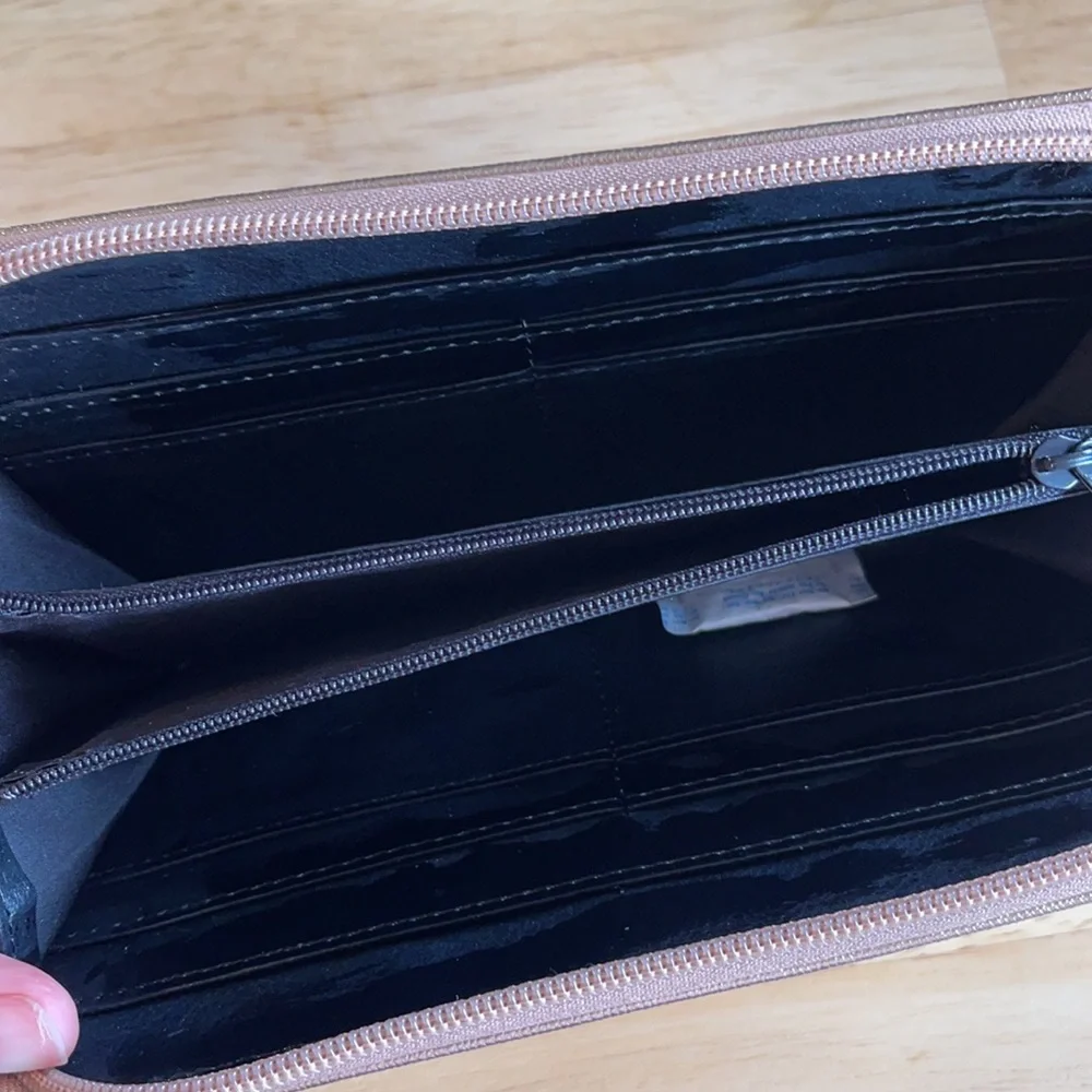 Nine West Rose gold wallet